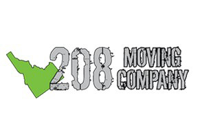 208 moving company's logo