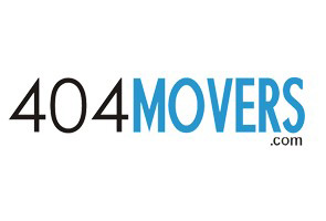 404 Movers company's logo