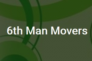 6th Man Movers company's logo