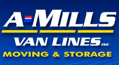 A-Mills Van Lines company's logo