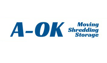 A-OK Moving, Shredding and Storage company logo