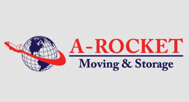 A-Rocket Moving & Storage company's logo