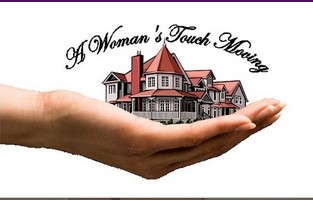 A Woman's Touch Moving company's logo
