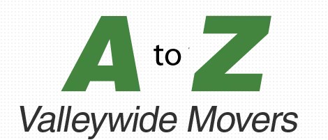 A to Z Valley Wide Movers company's logo