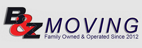 B & Z Moving company logo