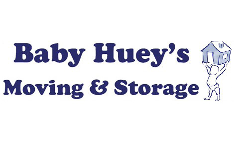 Baby Huey's Moving company logo