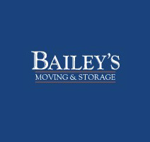 Bailey’s Moving and Storage company's logo