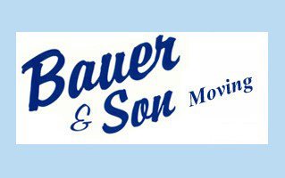 Bauer & Son Moving company logo