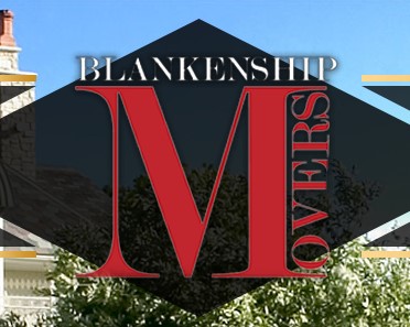 Blankenship Movers company's logo