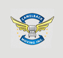 Camelback Moving company's logo