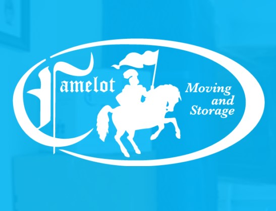 Camelot Moving and Storage company's logo