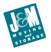 J & M Moving & Storage company logo