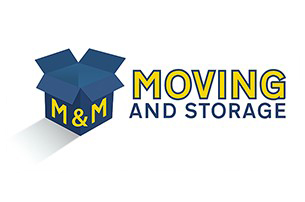 M & M Moving and Storage company logo