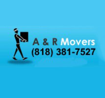 A & R Movers company's logo