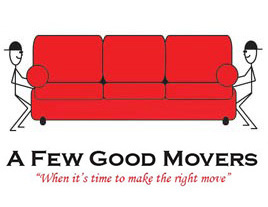 A Few Good Movers company's logo