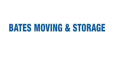 Bates moving & storage company logo