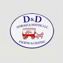 D&D Storage and Moving Company logo