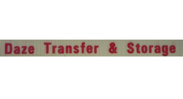 Daze Transfer & Storage company's logo
