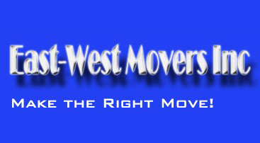 East-West Movers company's logo