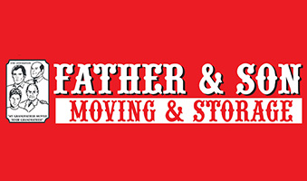 Father and Son Moving and Storage company logo