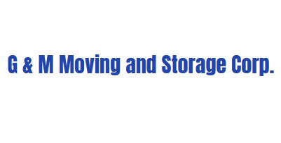 G & M Moving and Storage company's logo
