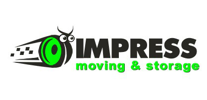 Impress Moving and Storage company logo