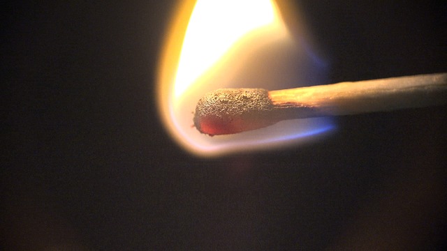 a matchstick