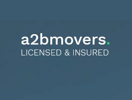 A2B Movers company logo