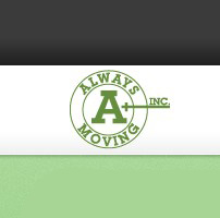 A+ Always Moving company logo