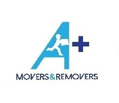 A+ Movers and Removers company logo