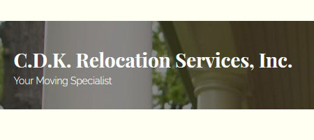 C.D.K. Relocation Services company logo