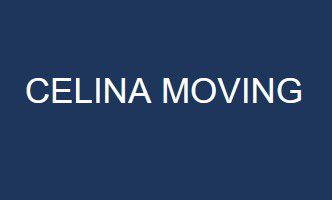 Celina moving company logo