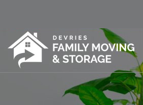 DeVries Family Moving & Storage company logo