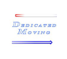 Dedicated Moving company logo