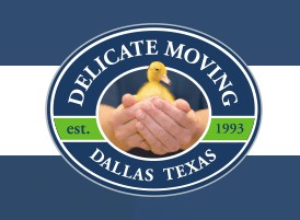 Delicate Moving company logo