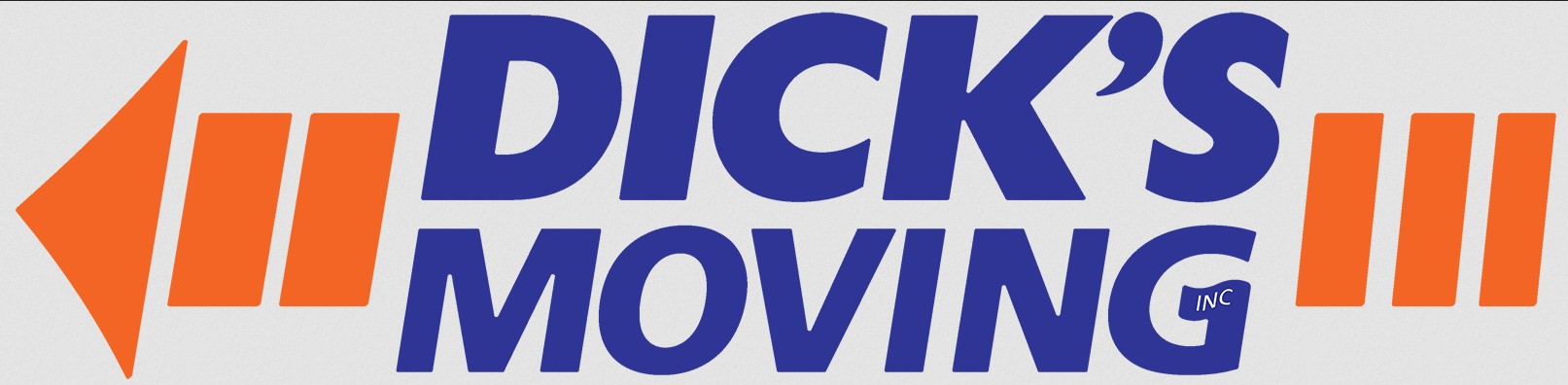 Dicks Moving company logo