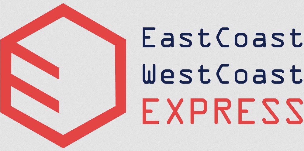 East Coast West Coast Express company logo