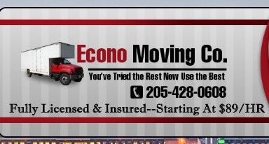 Econo Moving company logo
