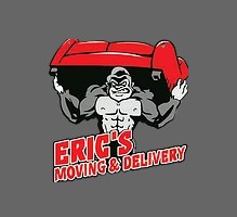 Eric's Moving and Delivery company logo
