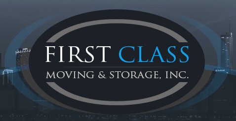 First Class Moving & Storage company logo