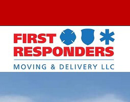First Responders Moving company logo
