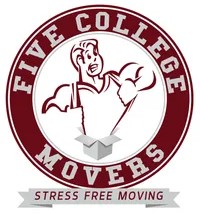 Five College Movers company logo