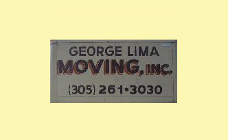George Lima Moving company logo