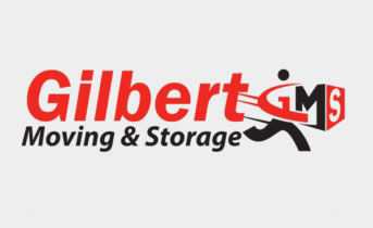 Gilbert Moving and Storage company logo