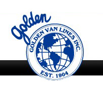 Golden Van Lines company logo