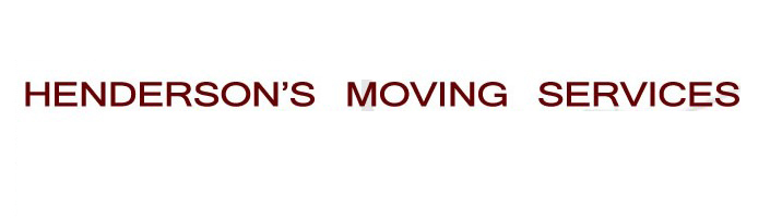 Henderson’s Moving Services