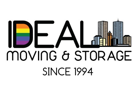 Ideal Moving and Storage company logo