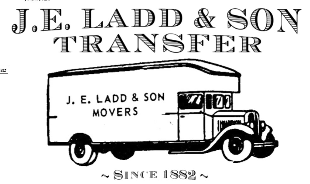 J.E. Ladd & Son Transfer company logo