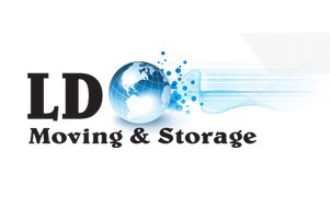 LD Moving and Storage company logo