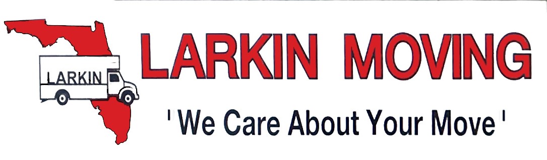 Larkin Moving and Handling company logo